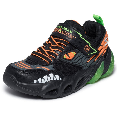 Skechers Black Skech-O-Saurus Lights 3.0