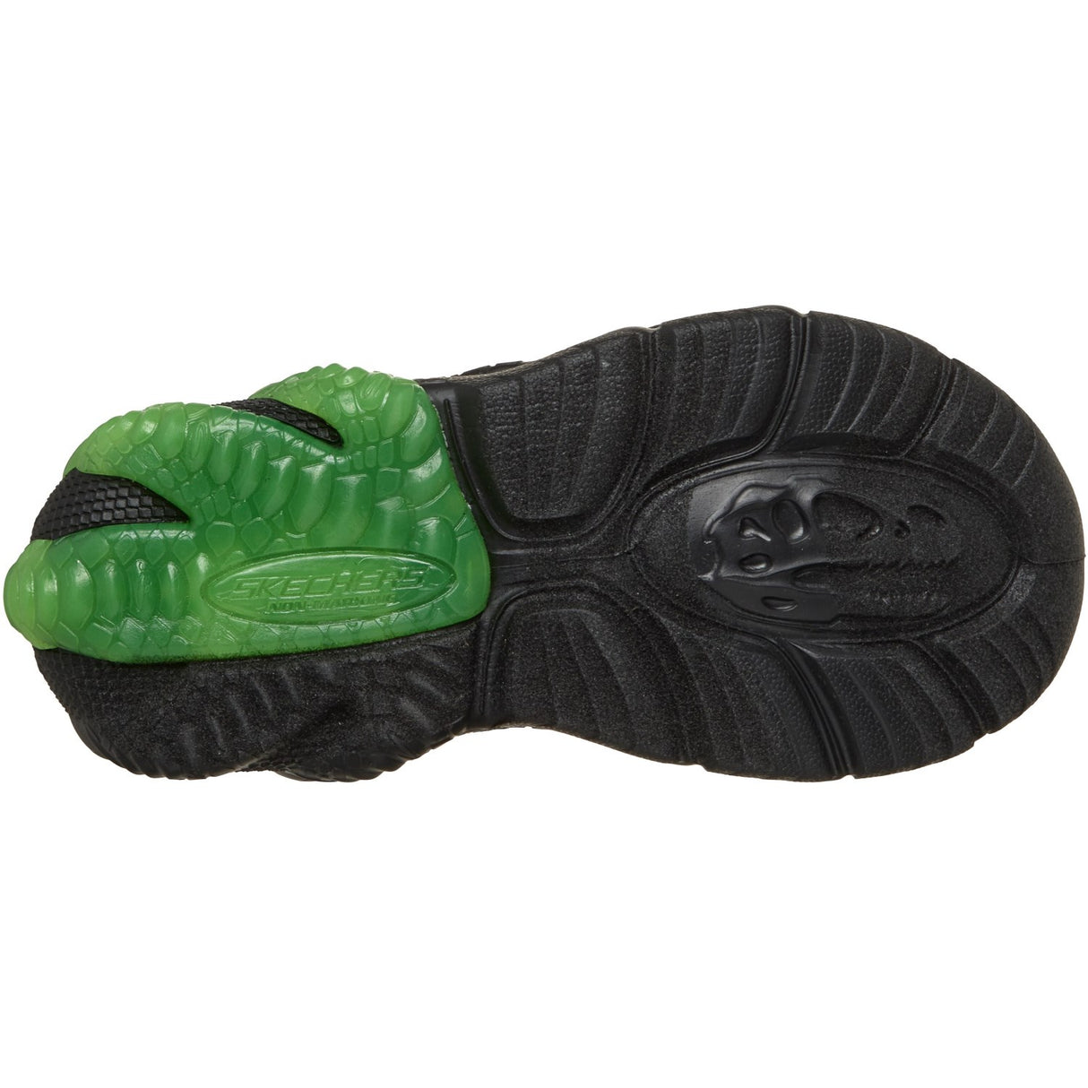 Skechers Black Skech-O-Saurus Lights 3.0