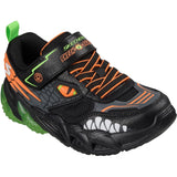 Skechers Black Skech-O-Saurus Lights 3.0