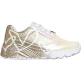 Skechers White Uno Lite - Heartdust Forever