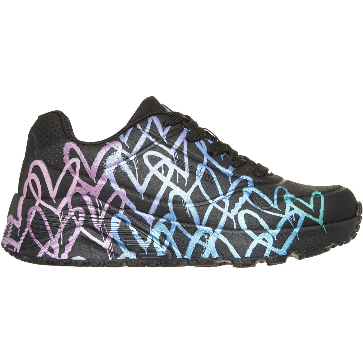 Skechers Black JGoldcrown: UNO Lite - Metallic Joy