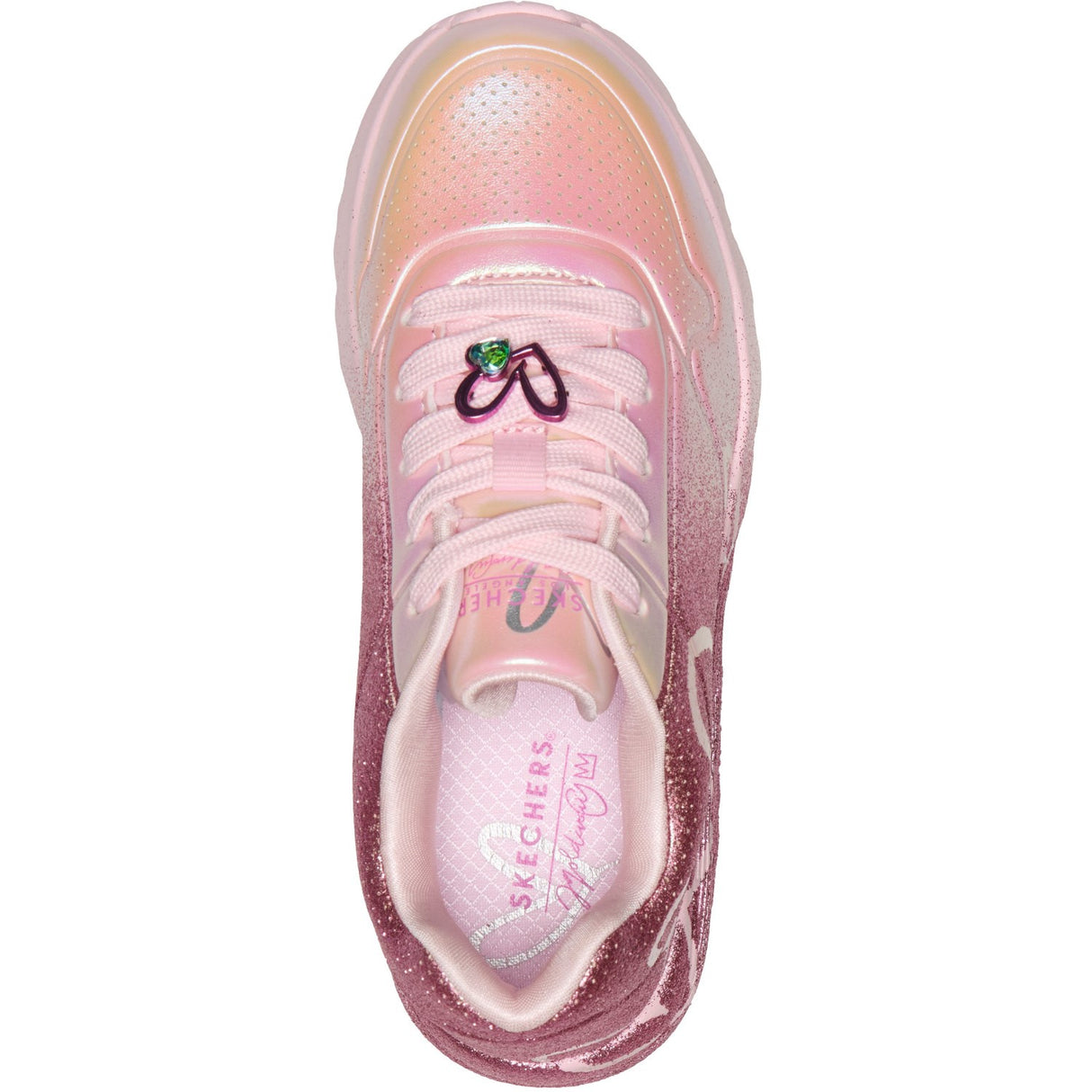Skechers Pink Uno Lite - Heartdust Forever