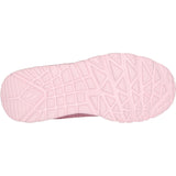 Skechers Pink Uno Lite - Heartdust Forever