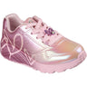 Skechers Pink Uno Lite - Heartdust Forever