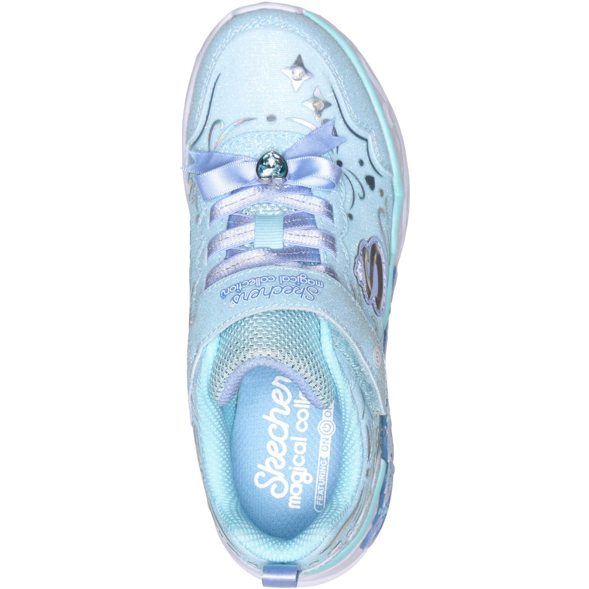 Skechers Blue Princess Steps