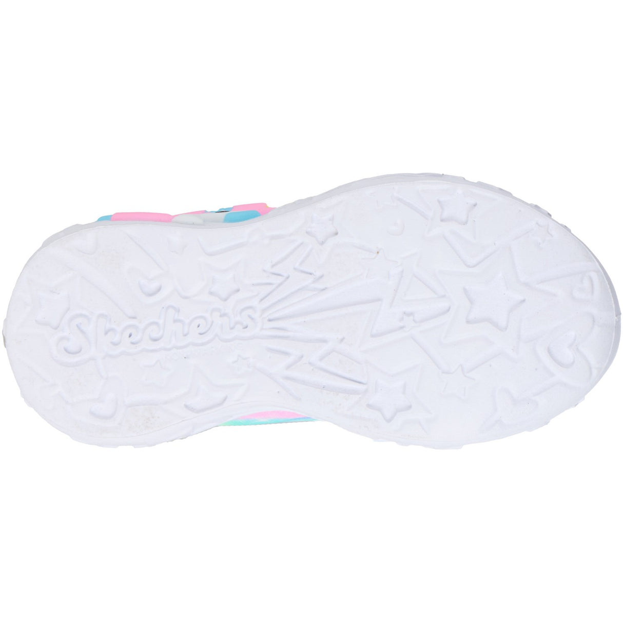 Skechers Silver Enhjørning Charmer - Lil Heart S