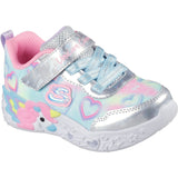 Skechers Silver Enhjørning Charmer - Lil Heart S