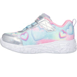 Skechers Silver Enhjørning Charmer - Lil Heart S