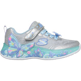 Skechers Silver Butterfly Bliss