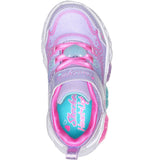 Skechers Purple Enchanted Heart Lights