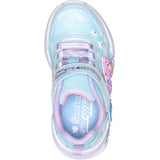 Skechers Blue S-lights: Lil Snugs