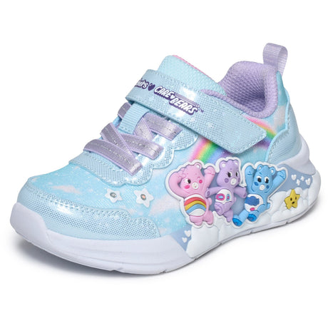 Skechers Blue S-lights: Lil Snugs