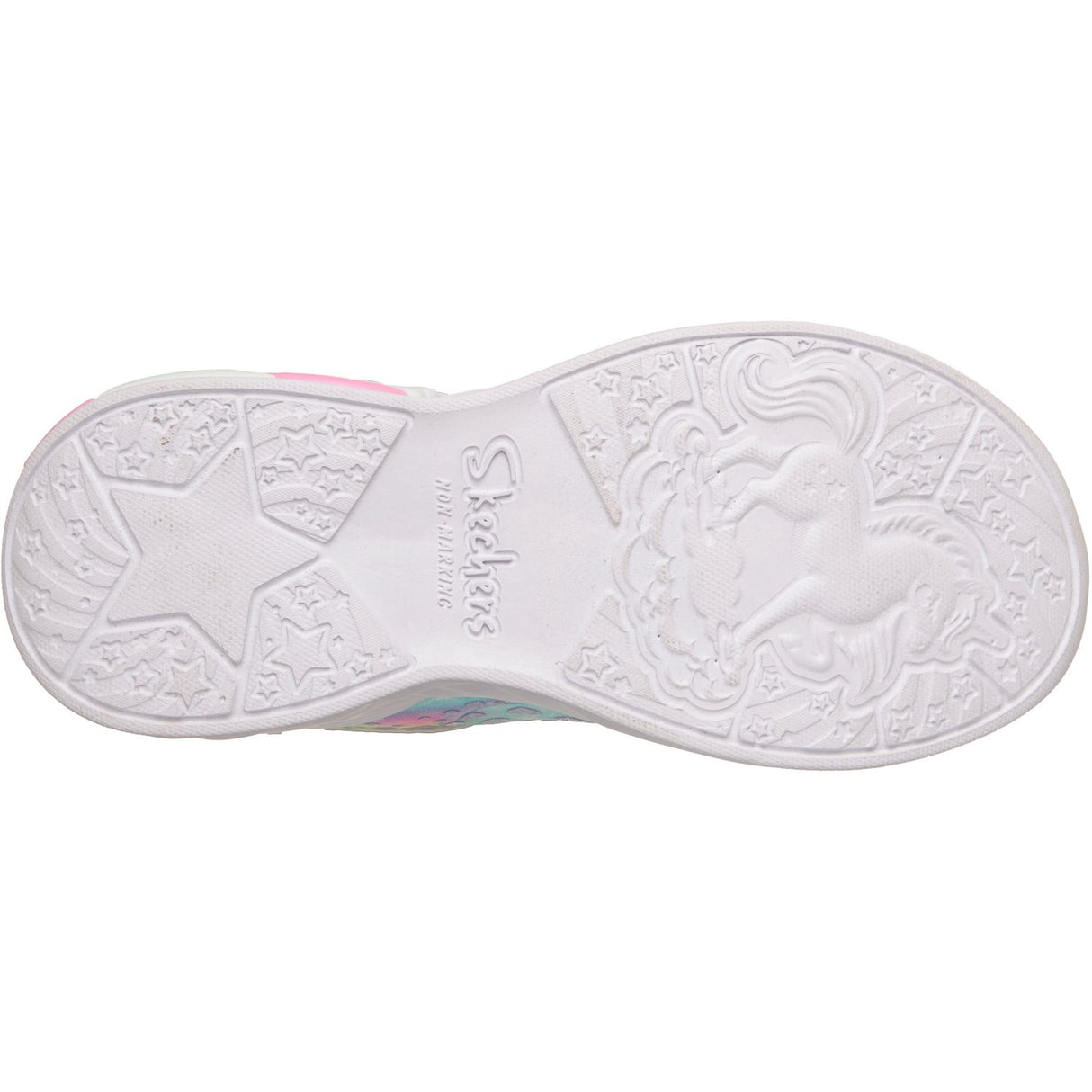 Skechers Purple Enhjørning Dreams - Heart Sparkl
