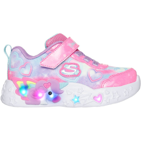Skechers Pink Enhjørning Charmer - Lil Heart S