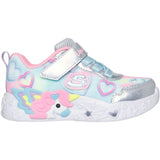 Skechers Silver Enhjørning Charmer - Lil Heart S