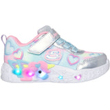 Skechers Silver Enhjørning Charmer - Lil Heart S