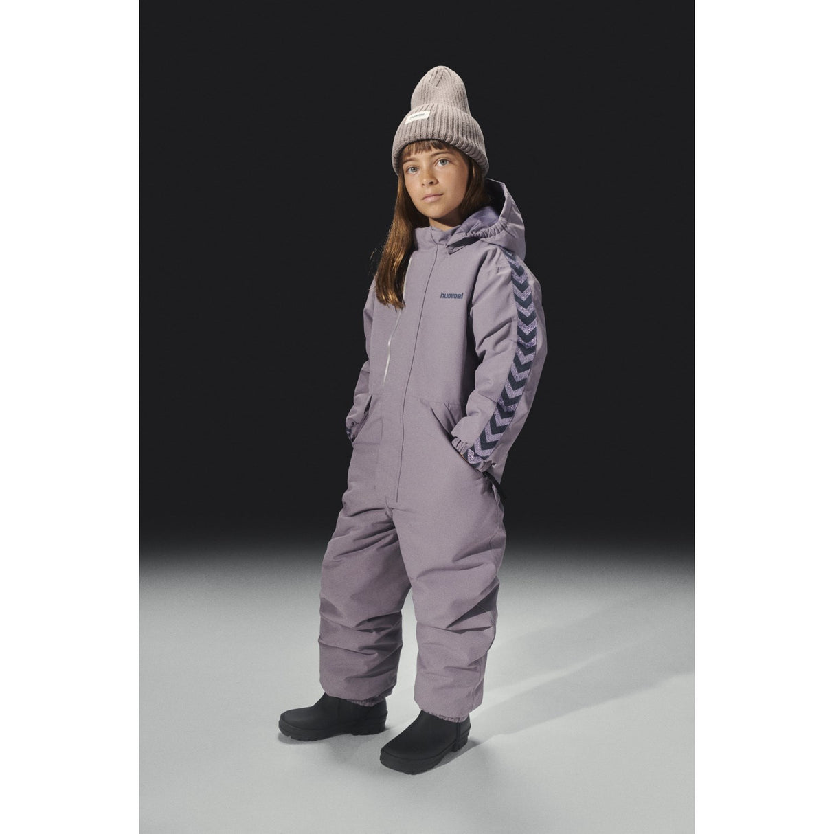 Hummel Gray Ridge Jr Chevron Flyverdragt Wp 10K