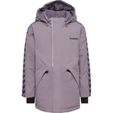 Hummel Gray Ridge Jr Chevron Snow Jakke Wp 10K