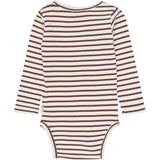 Petit Piao Huckleberry Striped Ppsky L_S Body