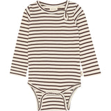 Petit Piao Chestnut Striped Ppsky L_S Body