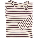 Petit Piao Huckleberry Striped Ppsky L_S Body