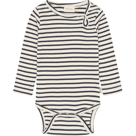 Petit Piao Navy Blazer Striped Ppsky L_S Body