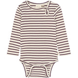 Petit Piao Huckleberry Striped Ppsky L_S Body