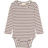 Petit Piao Huckleberry Striped Ppsky L_S Body