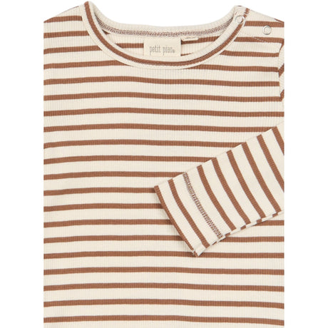 Petit Piao Rawhide Striped Ppsky Bluse