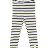 Petit Piao Navy Blazer Striped Ppsky Leggings