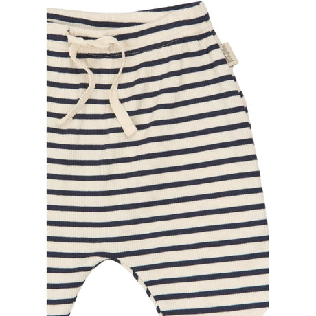 Petit Piao Navy Blazer Striped Ppsky Bukser