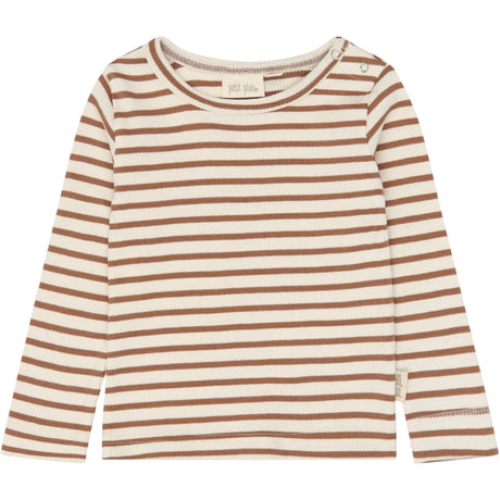Petit Piao Rawhide Striped Ppsky Bluse