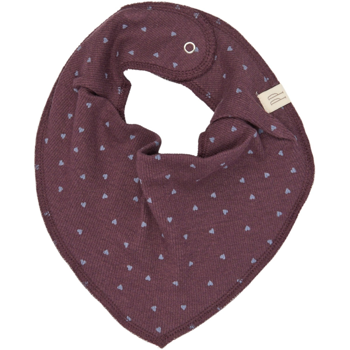Petit Piao Huckleberry Striped Ppsky Hagesmæk 2-Pak