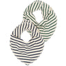 Petit Piao Navy Blazer Striped Ppsky Hagesmæk 2-Pak