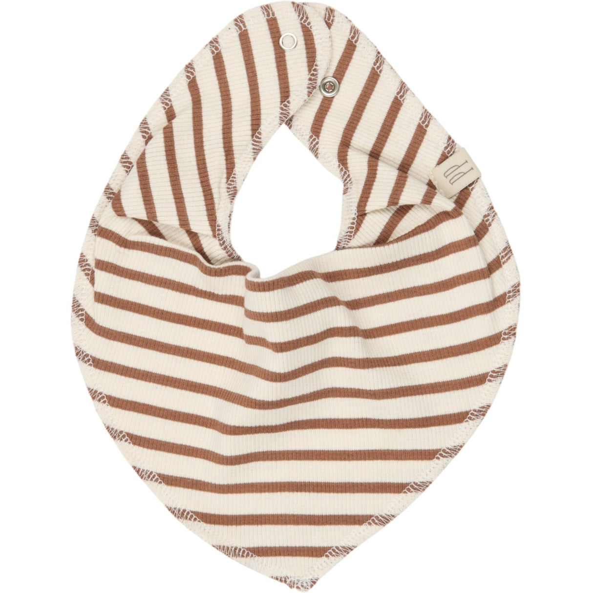 Petit Piao Rawhide Striped Ppsky Hagesmæk 2-Pak