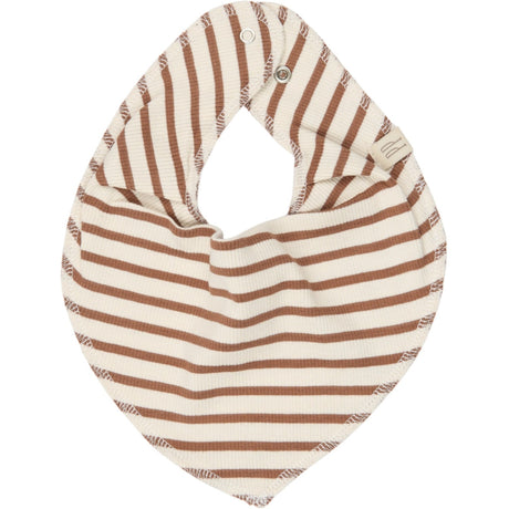 Petit Piao Rawhide Striped Ppsky Hagesmæk 2-Pak