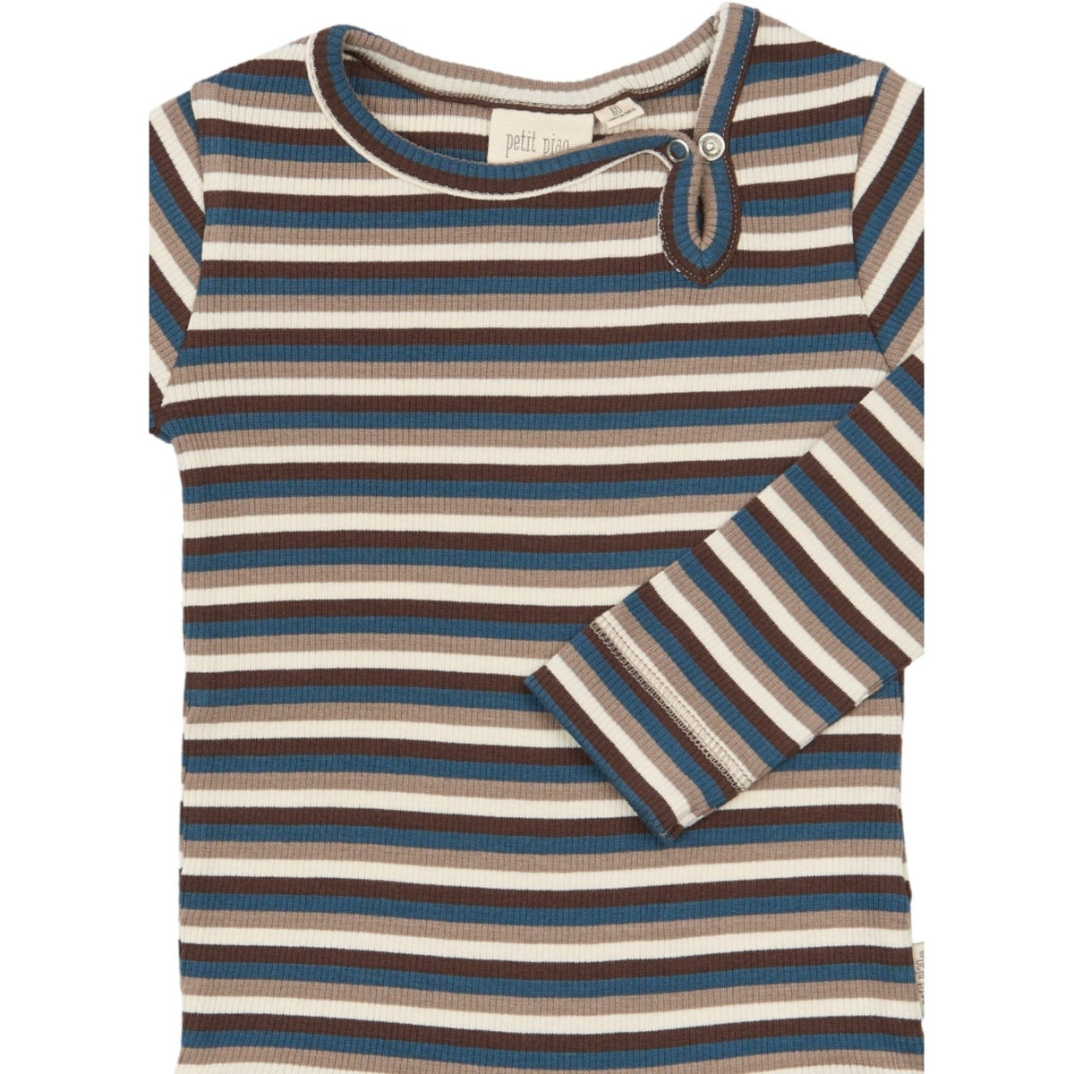 Petit Piao Key Largo Multistriped Ppsong L_S Body