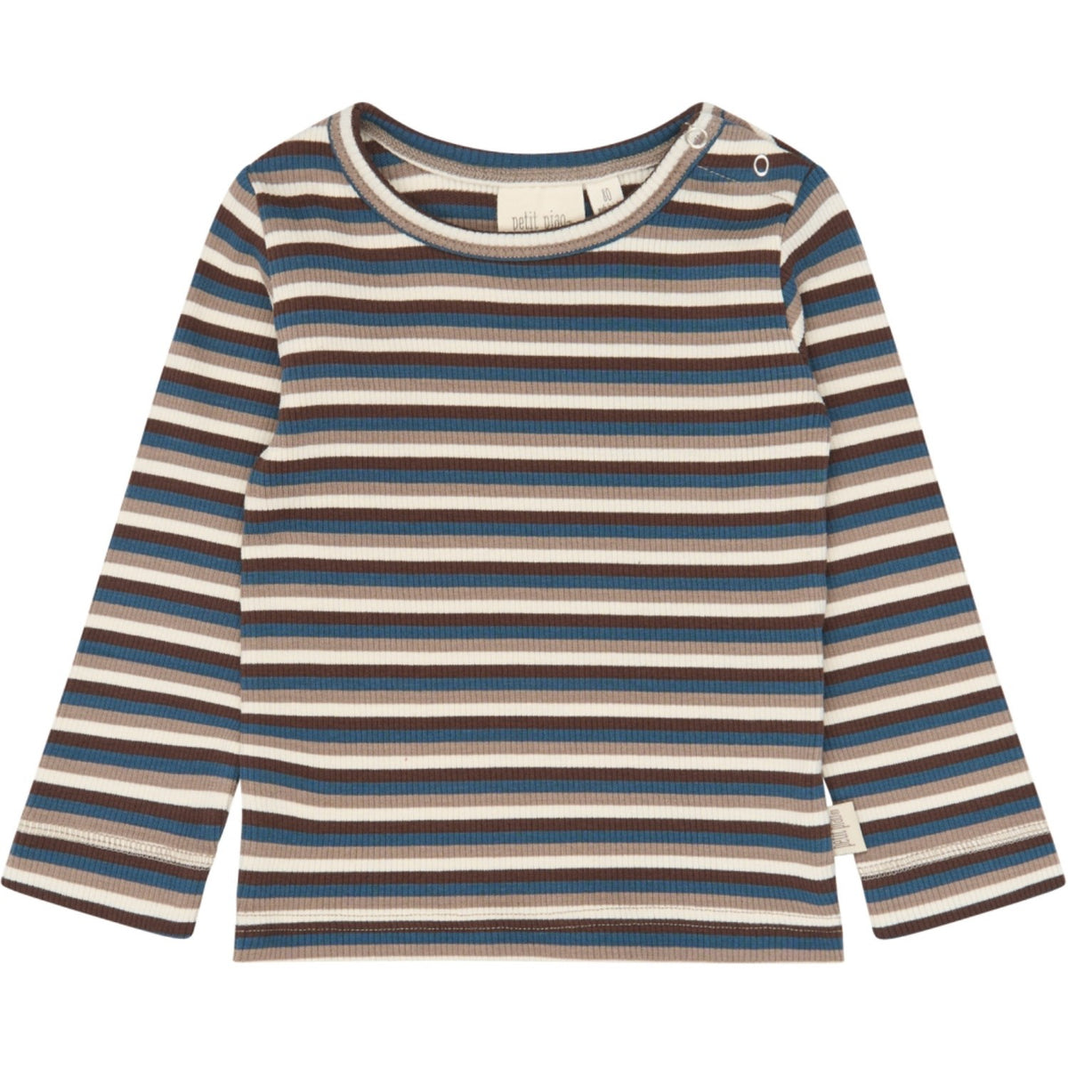 Petit Piao Key Largo Multistriped Ppsong Bluse