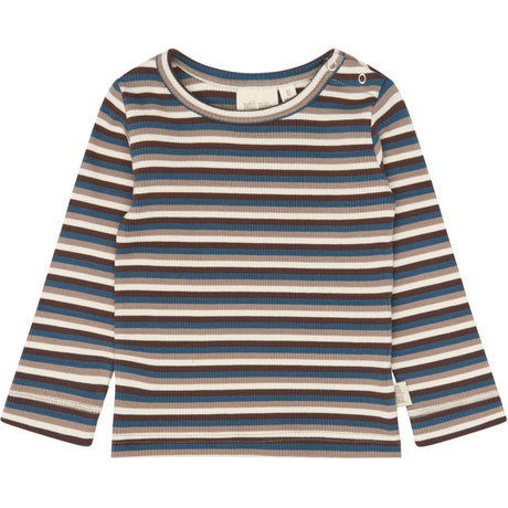 Petit Piao Key Largo Multistriped Ppsong Bluse