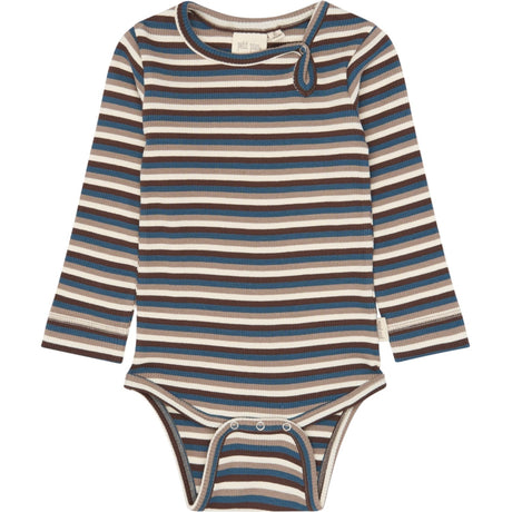 Petit Piao Key Largo Multistriped Ppsong L_S Body