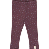 Petit Piao Huckleberry Heart Aop Ppsonja Leggings