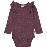 Petit Piao Huckleberry Heart Aop Ppsonja L_S Body