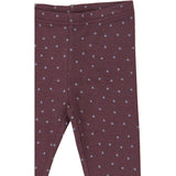 Petit Piao Huckleberry Heart Aop Ppsonja Leggings