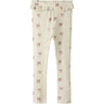 Lil'Atelier Turtledove Bow Nmfgavo Efi Slim Leggings Lil Noos