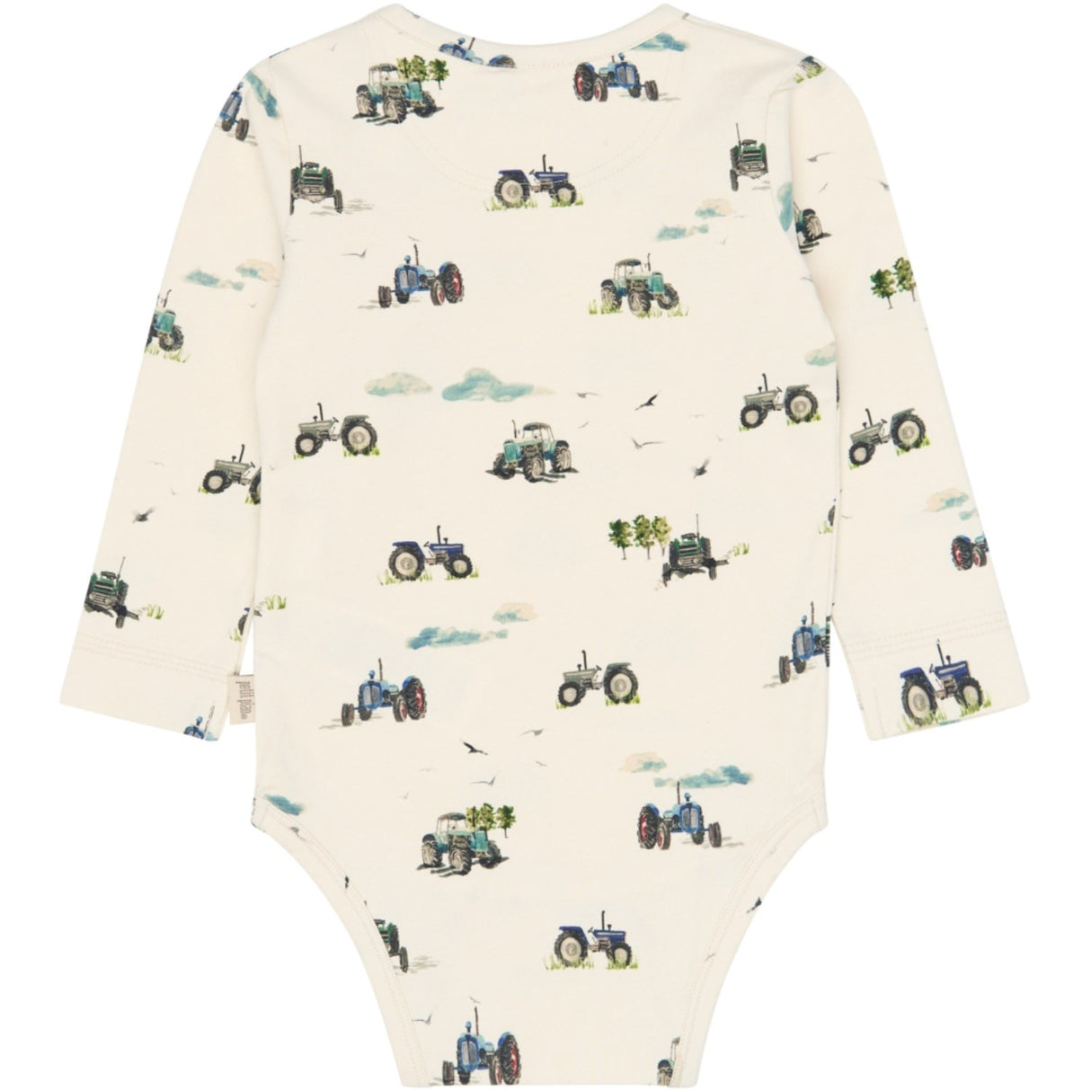 Petit Piao Eggnog Tractor Aop Ppstar L_S Body