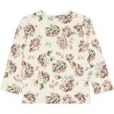 Petit Piao Eggnog Hydranger Aop Ppstar Bluse
