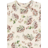 Petit Piao Eggnog Hydranger Aop Ppstar Bluse