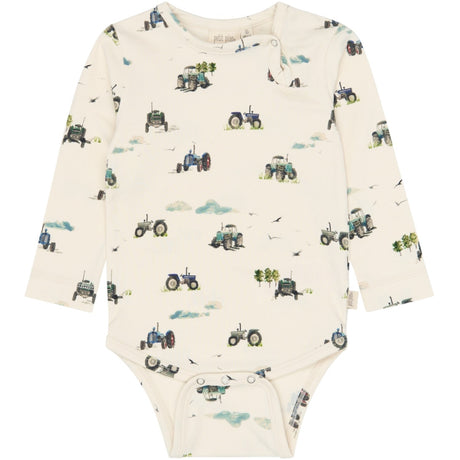 Petit Piao Eggnog Tractor Aop Ppstar L_S Body