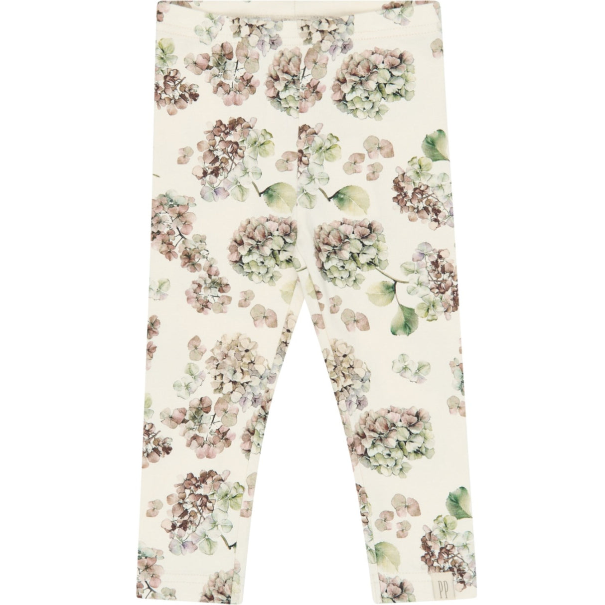Petit Piao Eggnog Hydranger Aop Ppstar Leggings