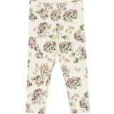 Petit Piao Eggnog Hydranger Aop Ppstar Leggings